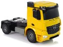 Duża Ciężarówka Laweta R/C Mercedes Arocs Żółta 1:20 Długość 103 cm