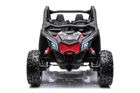 24v 4x200w Auto na akumulator Buggy Maverick Turbo RR Czarny
