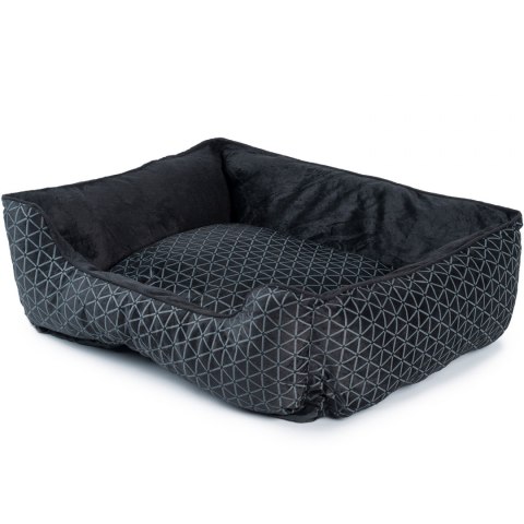 Legowisko 70 x 60 x 25 cm DR-237 czarne Legowisko 70 x 60 x 25 cm DR-237 czarne