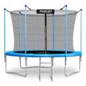 Trampolina ogrodowa 8ft/252cm z siatką wewnętrzną i drabinką Neo- 