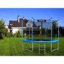 Trampolina ogrodowa 8ft/252cm z siatką wewnętrzną i drabinką Neo- 