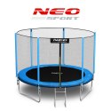 Trampolina ogrodowa 8ft/252cm z siatką zewnętrzną i drabinką Neo- 