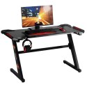 Biurko gamingowe dla gracza LED CRIT 258000