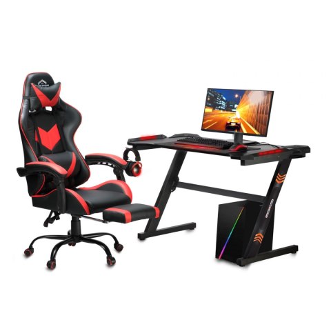 Biurko gamingowe dla gracza LED CRIT 258000