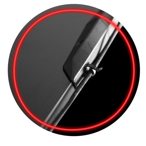 Biurko gamingowe dla gracza LED CRIT 258000