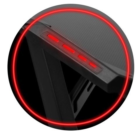 Biurko gamingowe dla gracza LED CRIT 258000