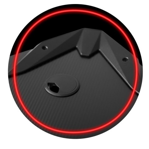 Biurko gamingowe dla gracza LED CRIT 258000