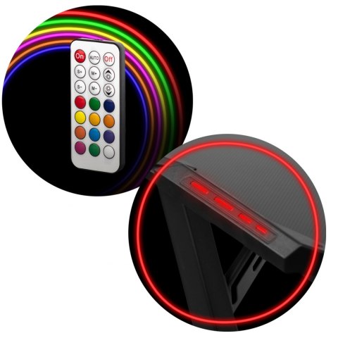 Biurko gamingowe dla gracza LED CRIT 258000