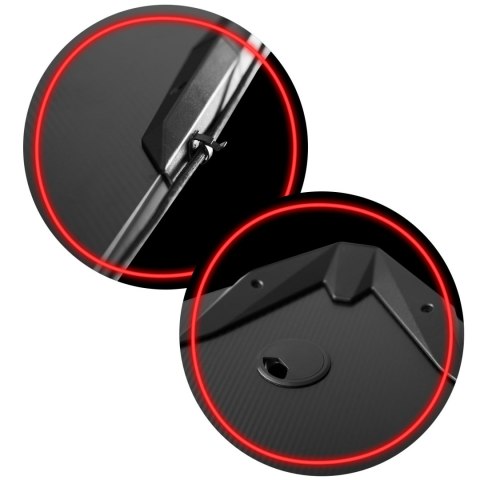 Biurko gamingowe dla gracza LED CRIT 258000