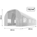 Folia na tunel ogrodowy 3x4,5m (13,5m2) biała Plonos