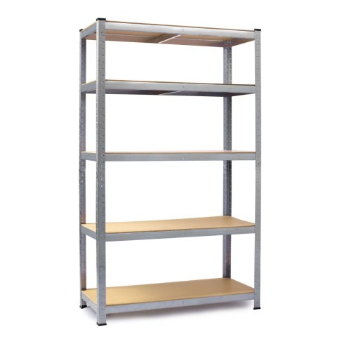 Regał metalowy magazynowy 150 x 75 x 30 cm Humberg 4840 Regał metalowy magazynowy 150 x 75 x 30 cm Humberg 4840