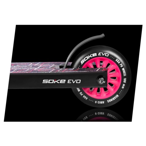 Hulajnoga wyczynowa SOKE EVO rubinowa