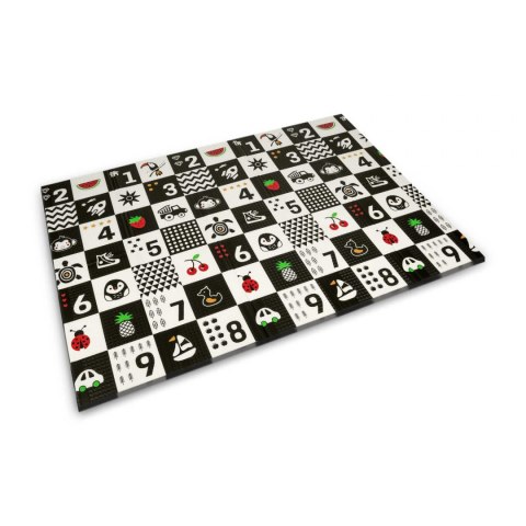 Mata piankowa składana 200 x 150 x 1 cm Nukido NK-341