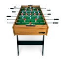 SKŁADANY Stół do gry w piłkarzyki Neosport 121 x 61 x 80 cm drewniana