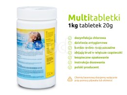 Tabletki Multifunkcyjne 20g - 1KG