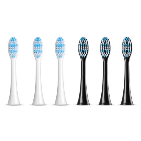 Zestaw szczoteczek sonicznych do zębów Sonica B3 biała i czarna