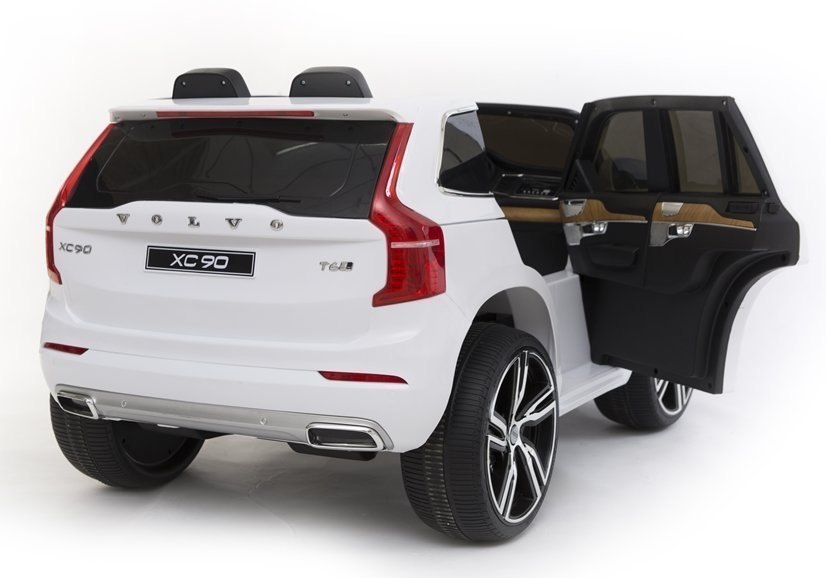 Auto Na Akumulator VOLVO XC90 Białe Auto Na Akumulator VOLVO XC90 Białe