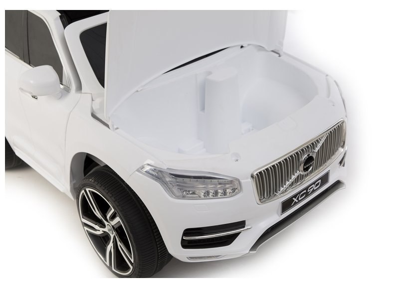 Auto Na Akumulator VOLVO XC90 Białe Auto Na Akumulator VOLVO XC90 Białe