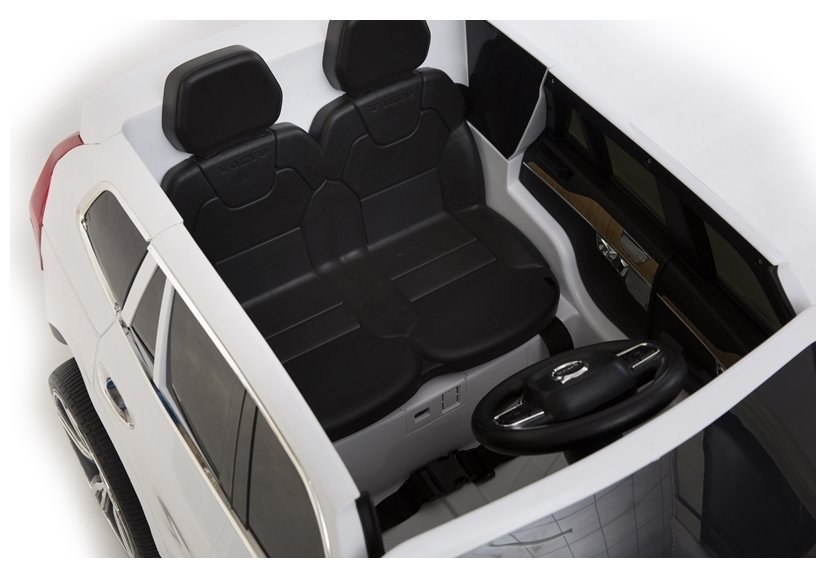 Auto Na Akumulator VOLVO XC90 Białe Auto Na Akumulator VOLVO XC90 Białe