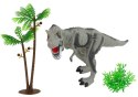Duży Park Dinozaurów Zestaw Dinozaury Klatka Jaja Jurassic