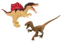 Duży Park Dinozaurów Zestaw Jurassic Kompsognat Spinozaur Szkielet