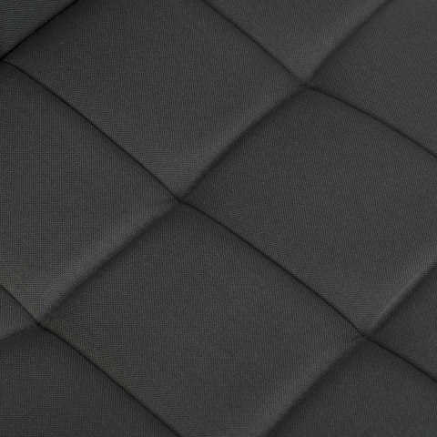 Fotel biurowy materiałowy Benton czarny