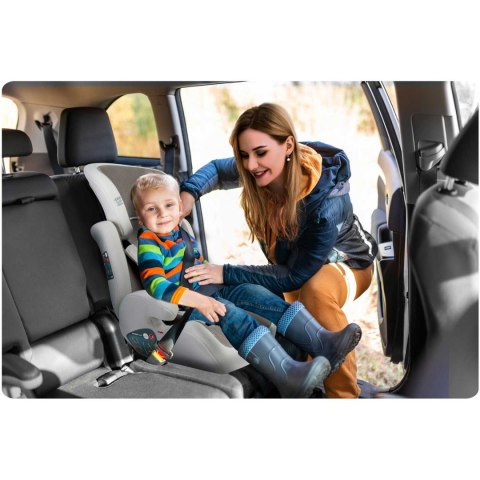 Fotelik samochodowy 9 - 36 kg Massi Ricokids beżowy