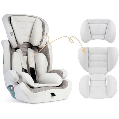 Fotelik samochodowy 9 - 36 kg Massi Ricokids beżowy