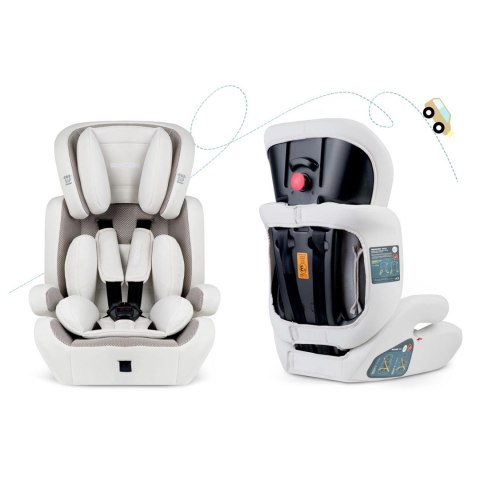 Fotelik samochodowy 9 - 36 kg Massi Ricokids beżowy