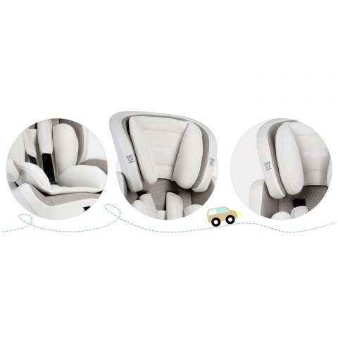 Fotelik samochodowy 9 - 36 kg Massi Ricokids beżowy