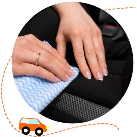 Fotelik samochodowy 9 - 36 kg Massi Ricokids czarny