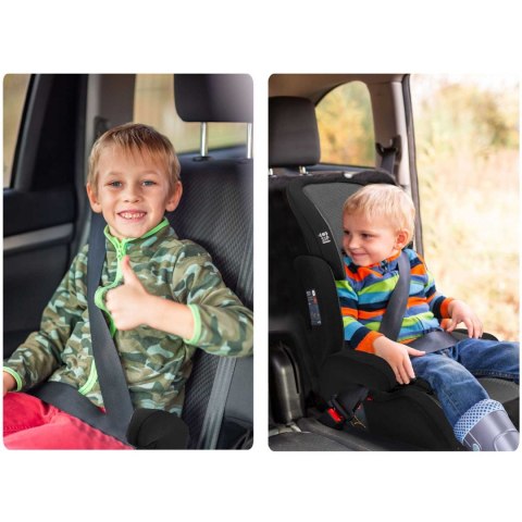 Fotelik samochodowy 9 - 36 kg Massi Ricokids czarny