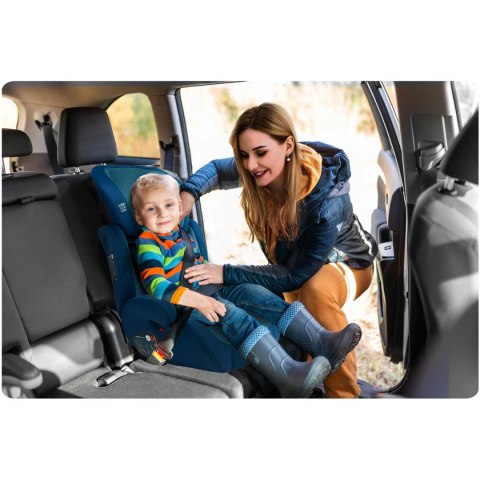 Fotelik samochodowy 9 - 36 kg Massi Ricokids granatowy