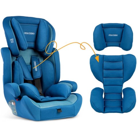 Fotelik samochodowy 9 - 36 kg Massi Ricokids granatowy