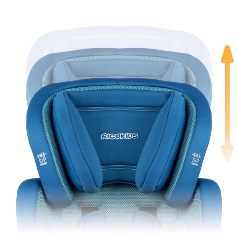 Fotelik samochodowy 9 - 36 kg Massi Ricokids granatowy