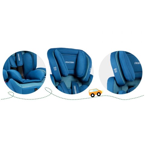 Fotelik samochodowy 9 - 36 kg Massi Ricokids granatowy