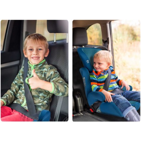 Fotelik samochodowy 9 - 36 kg Massi Ricokids granatowy