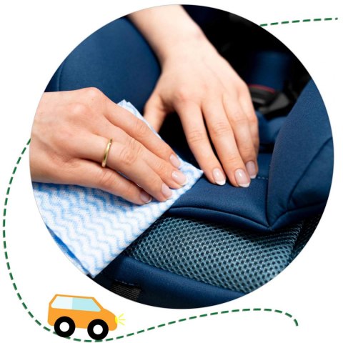 Fotelik samochodowy 9 - 36 kg Massi Ricokids granatowy