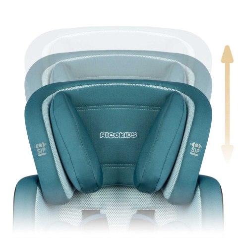 Fotelik samochodowy 9 - 36 kg Massi Ricokids niebieski