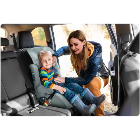 Fotelik samochodowy 9 - 36 kg Massi Ricokids szary