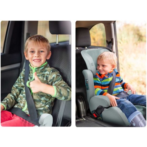 Fotelik samochodowy 9 - 36 kg Massi Ricokids szary