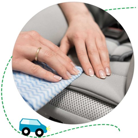 Fotelik samochodowy 9 - 36 kg Massi Ricokids szary