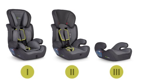 Fotelik samochodowy 9 - 36 kg Massi Ricokids