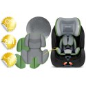 Fotelik samochodowy Ricokids Qway czarno-zielony 9-36 kg ISOFIX