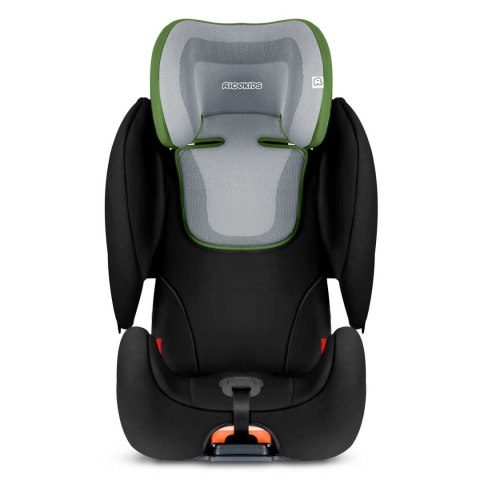 Fotelik samochodowy Ricokids Qway czarno-zielony 9-36 kg ISOFIX