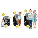 Fotelik samochodowy Ricokids Qway czarno-zielony 9-36 kg ISOFIX