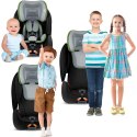 Fotelik samochodowy Ricokids Qway czarno-zielony 9-36 kg ISOFIX