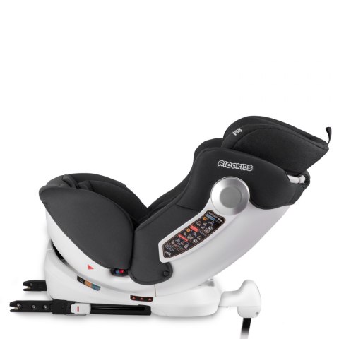 Fotelik samochodowy obrotowy Stigo czarny