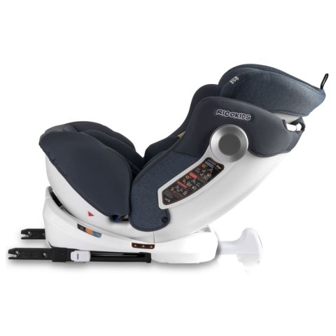 Fotelik samochodowy obrotowy Stigo granatowy
