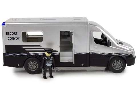 Auto Bankowóz Konwój Security Zdalnie Sterowane R/C Pilot Akumulator